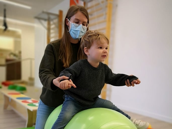 Kinderkinesitherapie