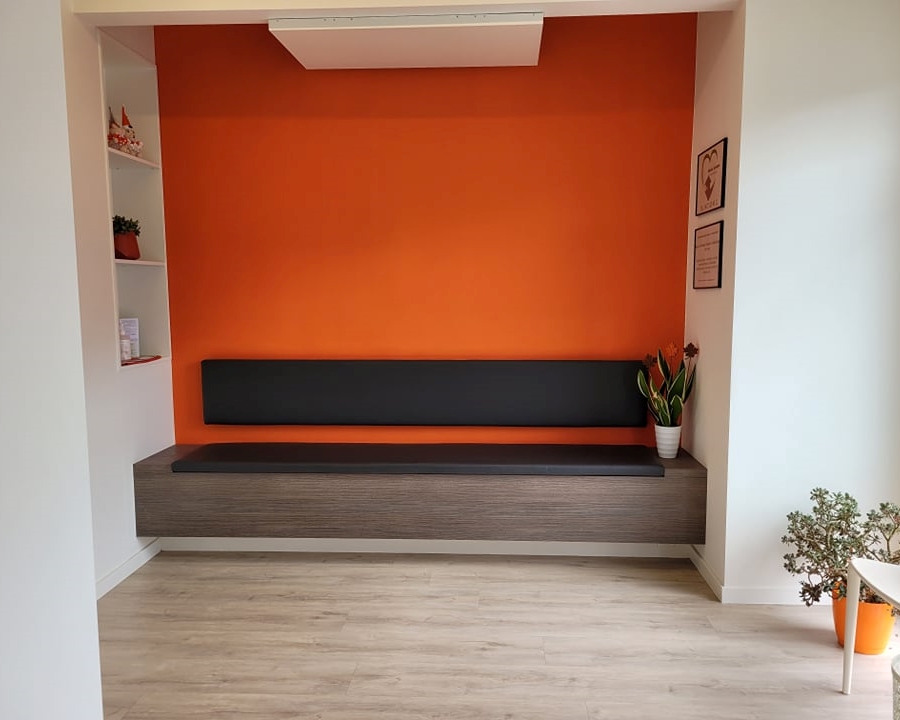Praktijk wachtzaal